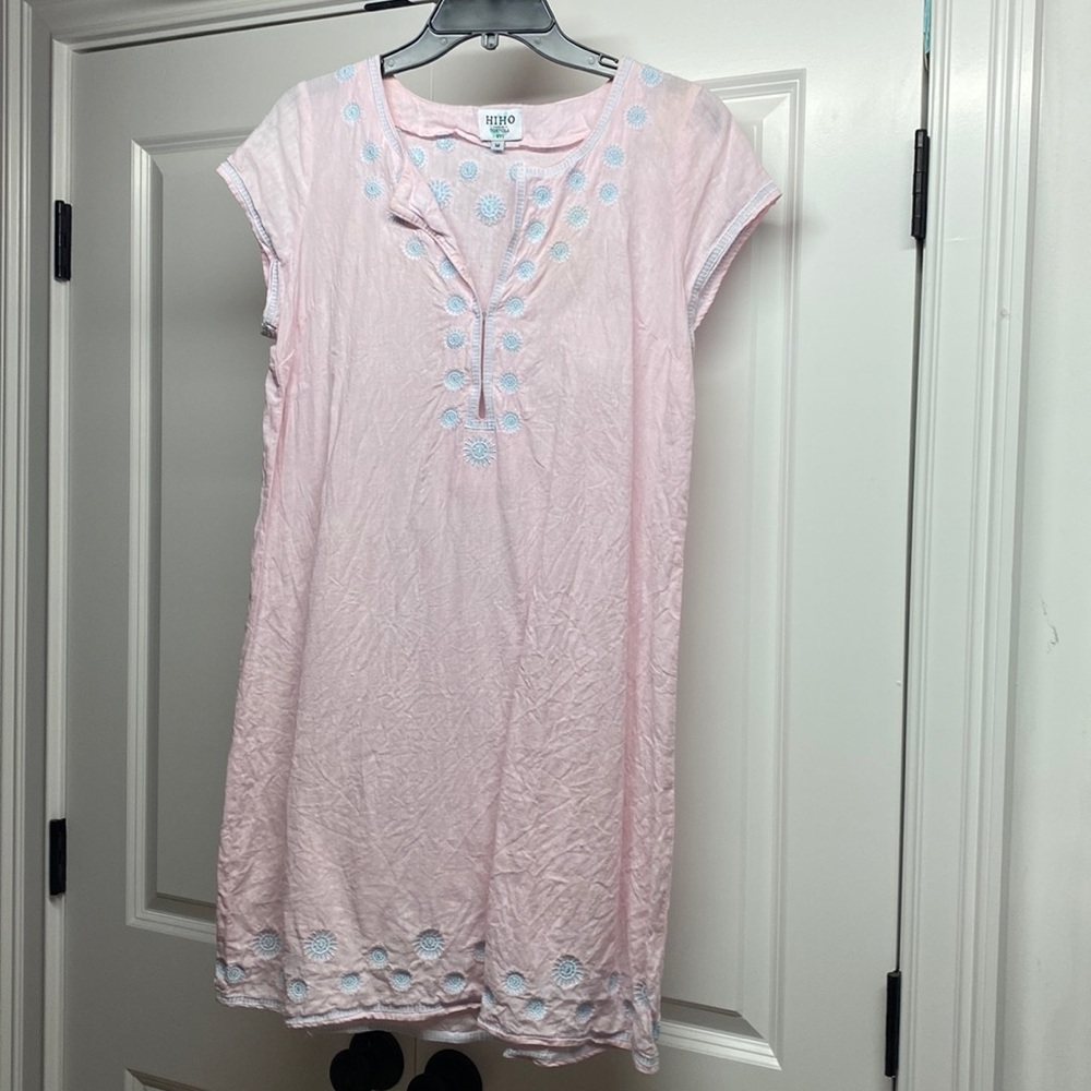HiHo Rachel Linen Dress